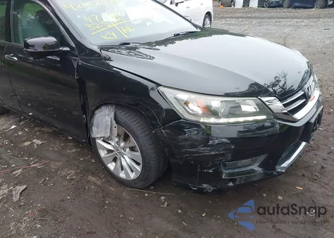 2015 Honda Accord Ex-L V-6 из США, поврежденный, VIN 1HGCR3F80FA016432